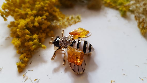 Bumblebee Rhinestone Charms, Hobby Lobby