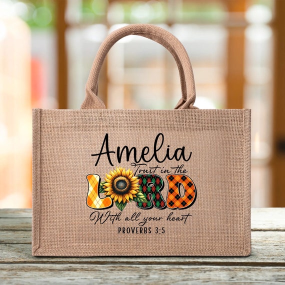 Trust in His Name {Tote Bag} Trust in His Name {Tote Bag}