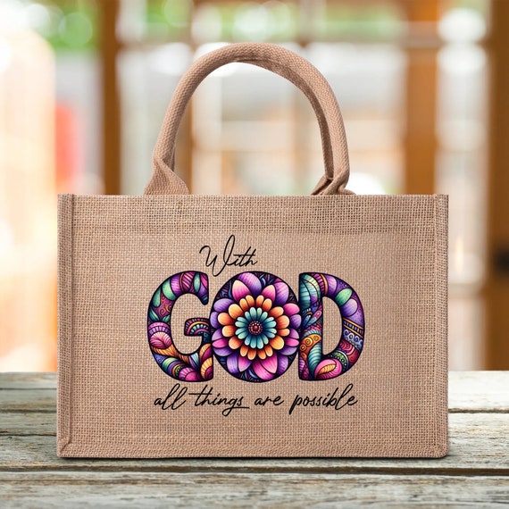 Yahweh In the Bible Tote Bag Yahweh In the Bible Tote Bag
