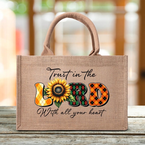 Trust in His Name {Tote Bag} Trust in His Name {Tote Bag}