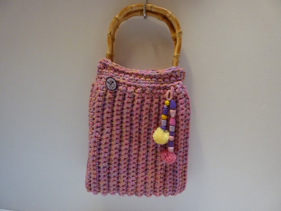big crochet bag