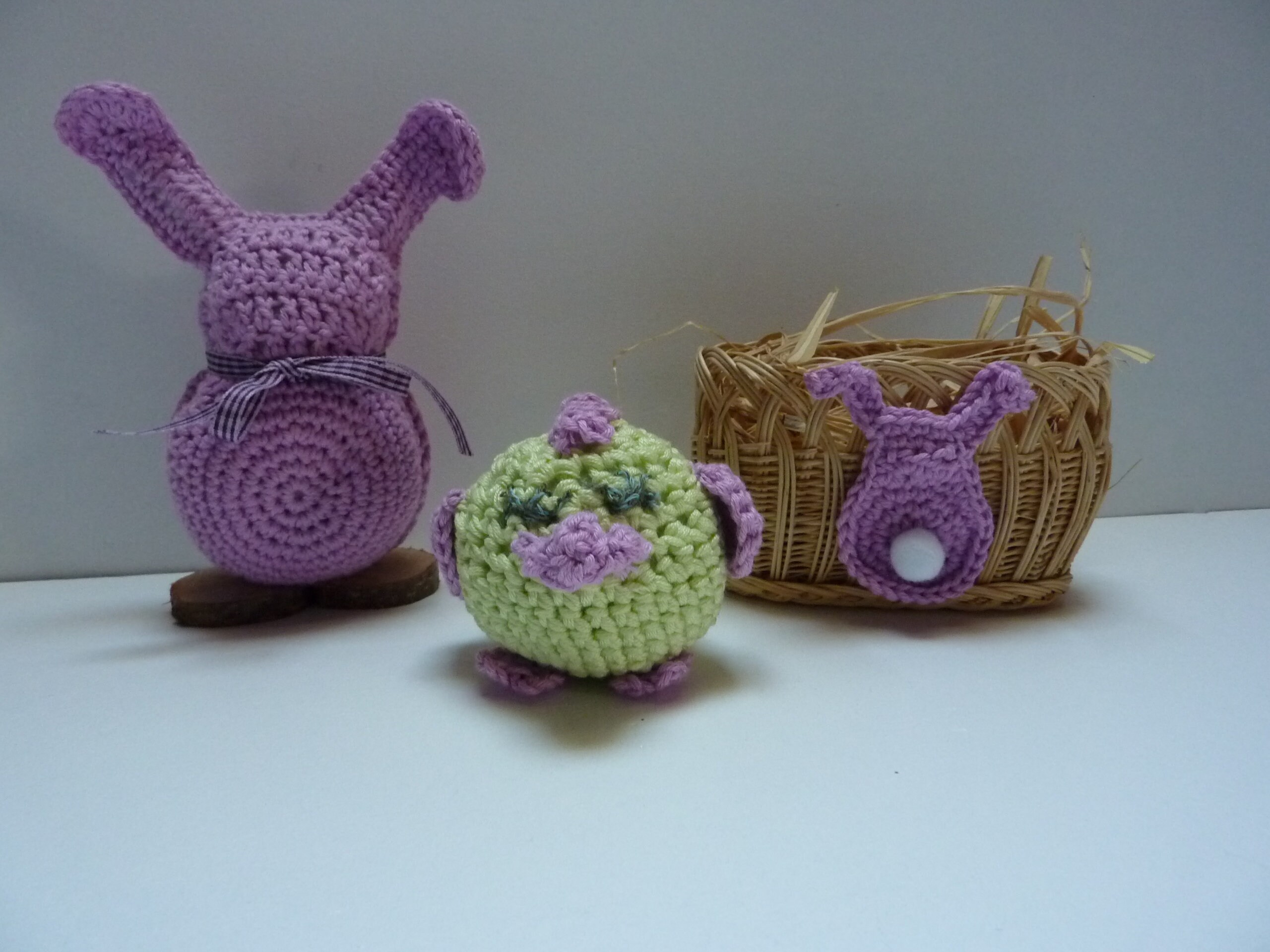 Lot de 3 Décorations Pâques