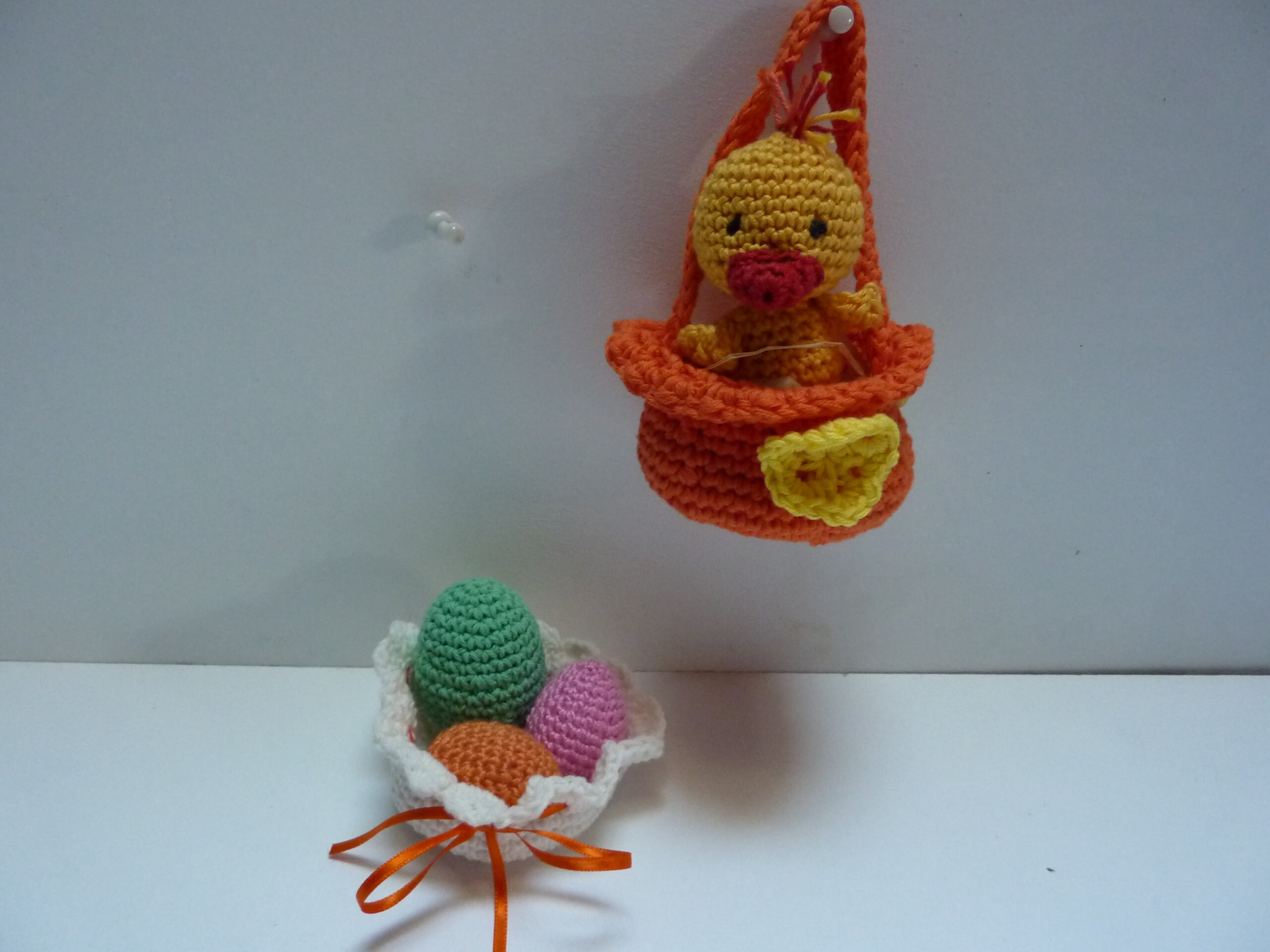 Lot de 2 Décorations Pâques