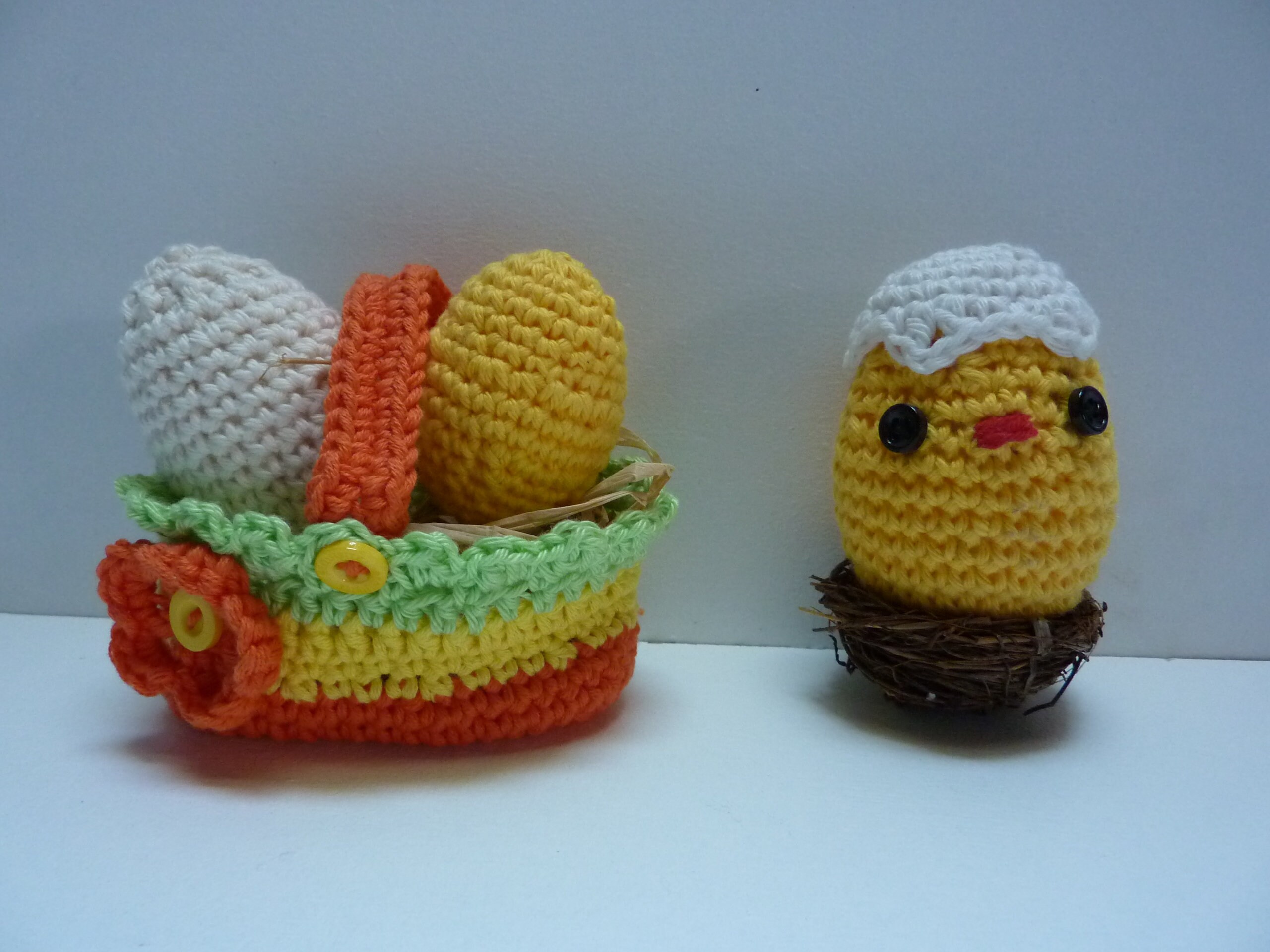 Lot de 2 Décorations Pâques