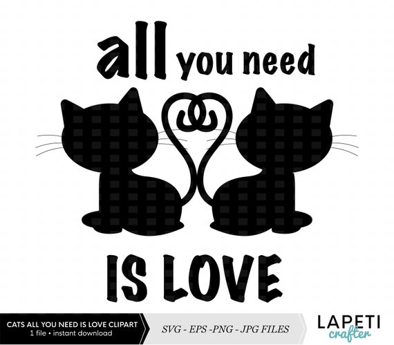 Svg Jpg Png Eps Dxf Digital Cut File Cat Silhouette SVG Cricut Design Black Cat SVG I Do What I Want SVG