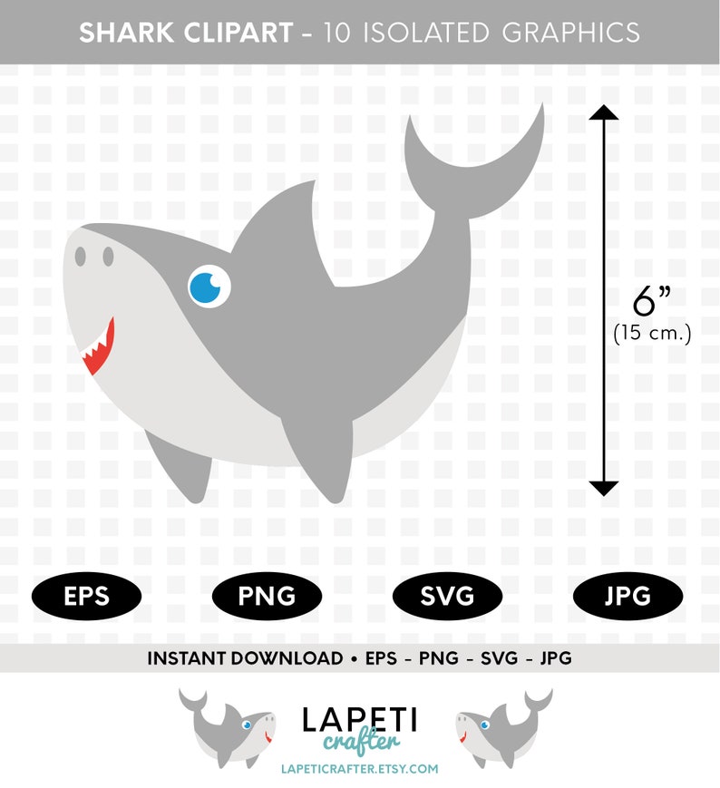 Download Shark Illustration For Kids Shark Party Svg Jpg Commercial Use Shark Clipart Png Shark Birthday Digital Clip Art Shark Head Svg Eps Clip Art Art Collectibles Brandexpert Co Za