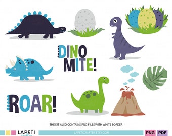 Dinosaurios Clipart Digital PNG de Dinosaurios Fiesta de - Etsy España Dinosaurios Clipart Digital PNG de Dinosaurios Fiesta de - Etsy España