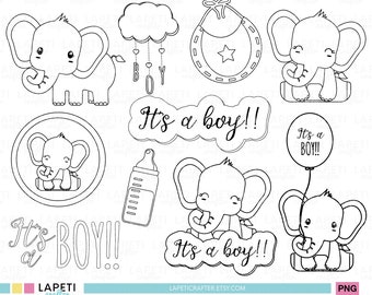 Dibujo de elefante - Etsy México Dibujo de elefante - Etsy México