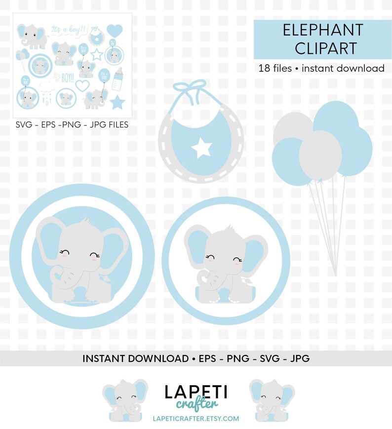Free Free Elephant Gender Reveal Svg 298 SVG PNG EPS DXF File