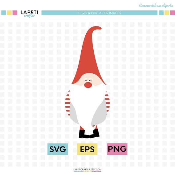 Download Christmas Gnome Svg Christmas Clipart Gnome Png Winter Svg Etsy PSD Mockup Templates