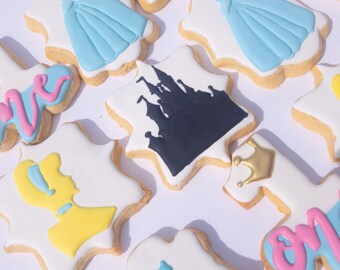 Character Cookies Etsy - 