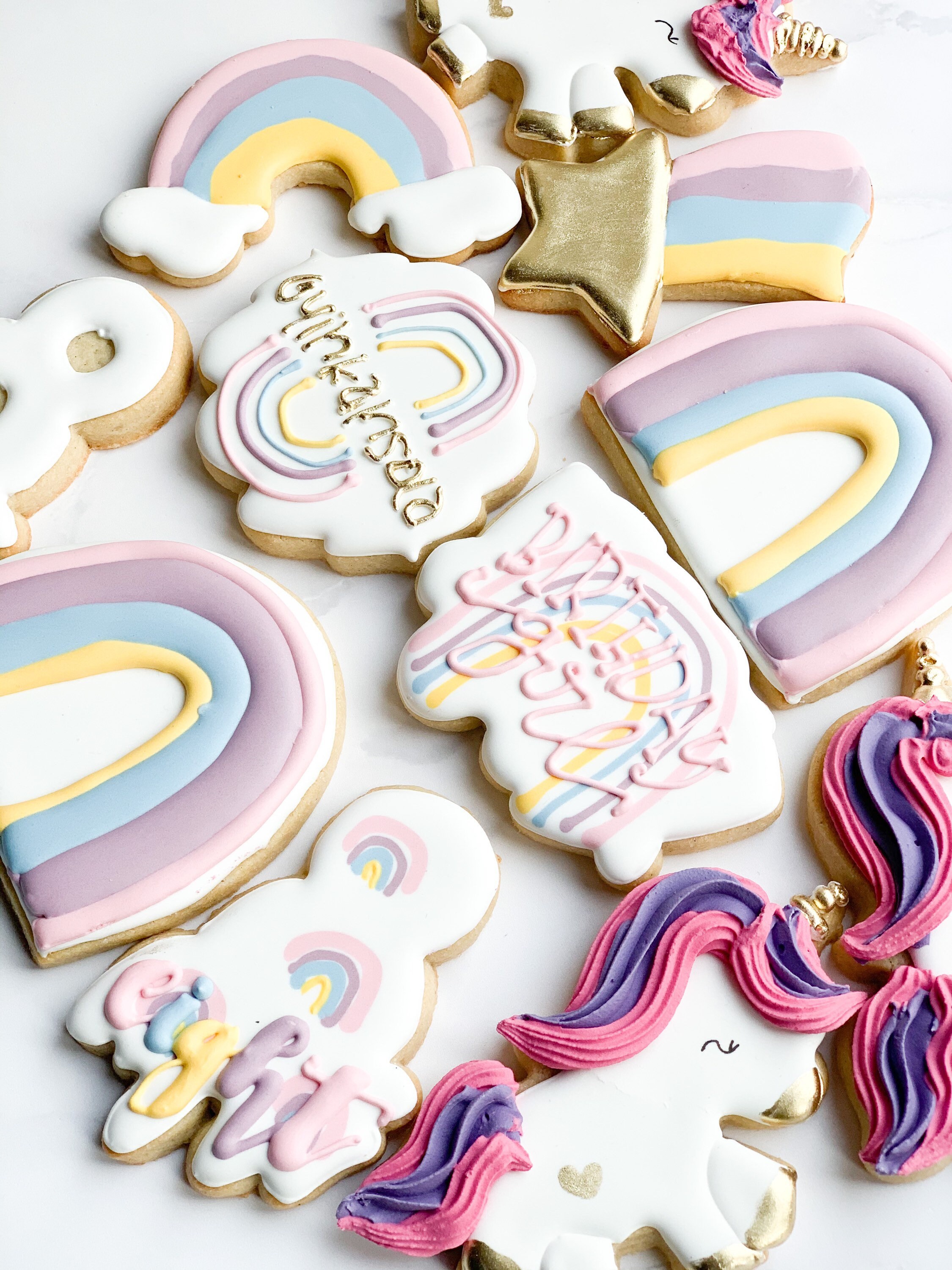 Unicorn biscuits sale