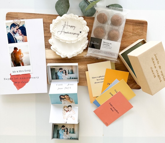 1st anniversary gifts hotsell for him diy