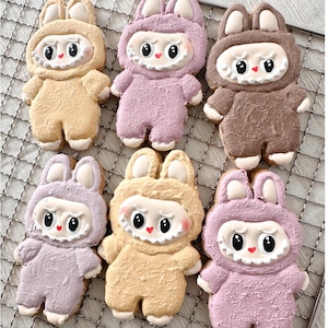 labubu cookies/ Labubu The Monsters Mokoko Twinkly Fairy Tale cookie