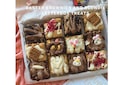 Easter Letterbox Brownies & Blondies UK | Chocolate Brownies by Post | Easter Treat Box | Dessert