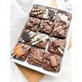 fathers day Brownies Gift Box /happy fathers day gift