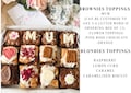 Mother’s Day Brownie & Blondie Box – “MUM” Chocolate Treats, Handmade Gift for Mum ( ships from 11th march )