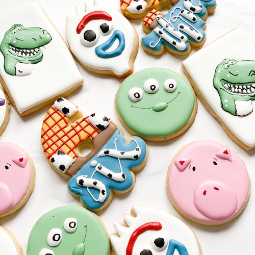 Spielzeug Geschichte Zucker Cookies | Etsy