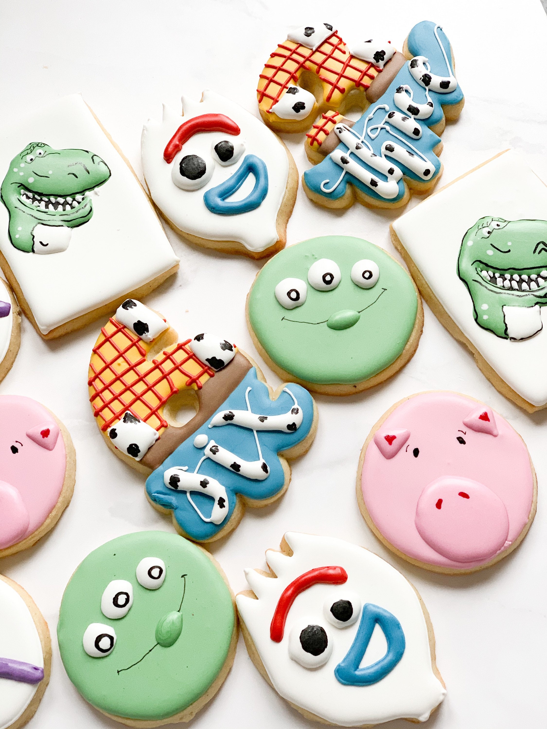 Toy Story Sugar Cookies Etsy UK