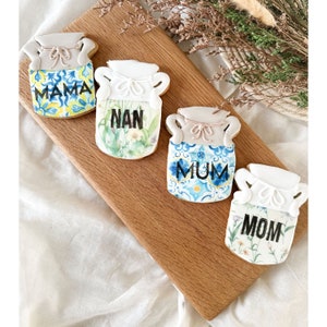 Mothers Day gift /Flower cookies for mothers day / mother day cookie / happy birthday mum/ gift for mum / gluten free cookie available image 7