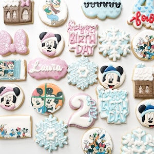 Mouse cookie/ disney inspired biscuit cookie