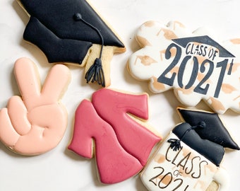 Graduation cookies/custom graduation cookie