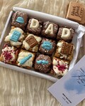 Fathers Day Brownies & Blondies UK | Chocolate Treat Box For Dad