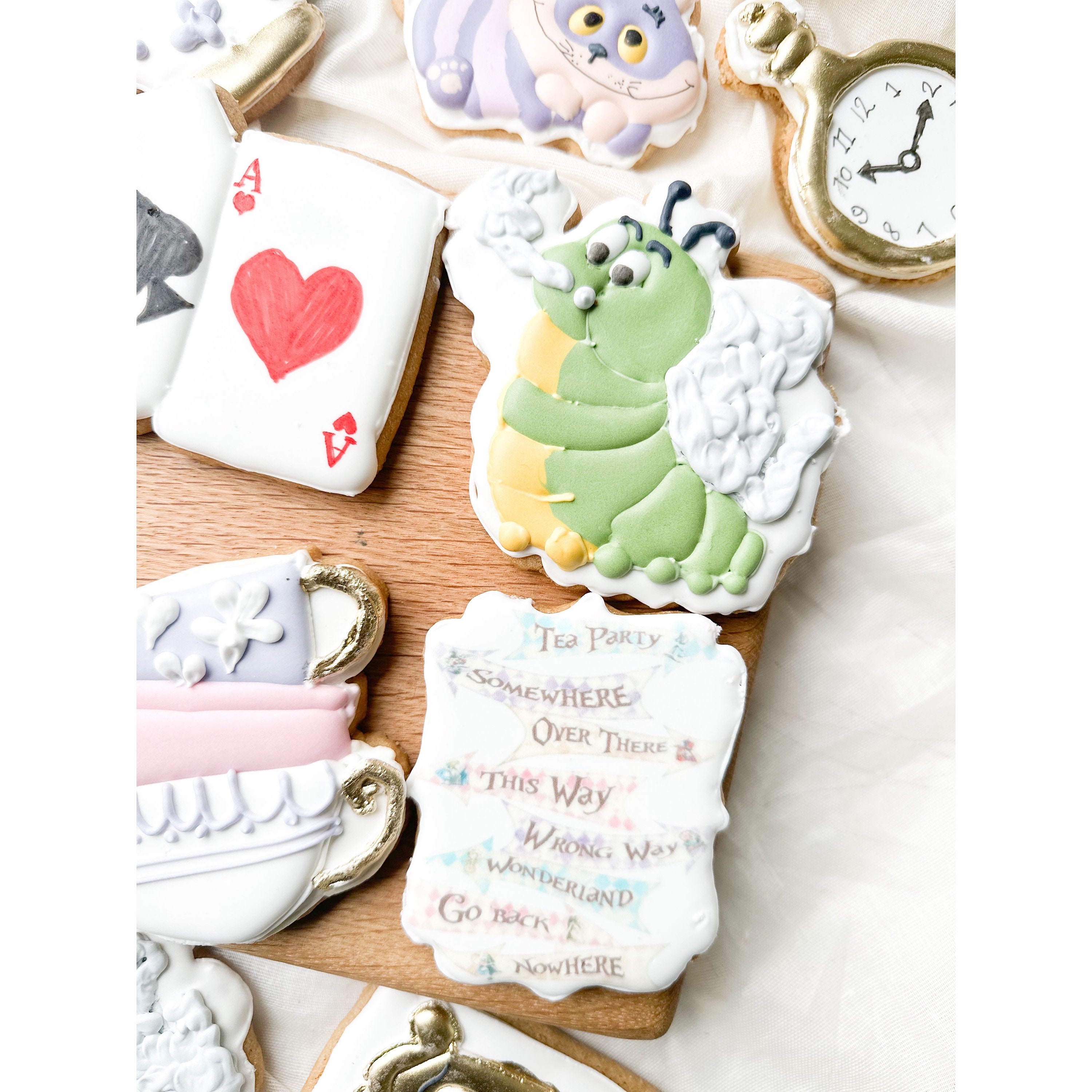 不思議の国のアリスクッキー/ワンダーランドクッキー