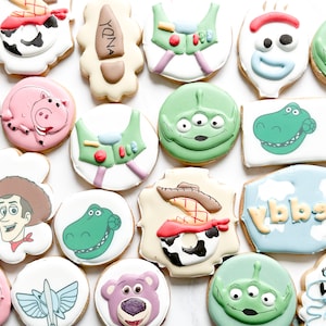 Toy story sugar cookies