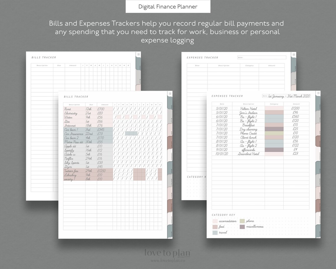 goodnotes 5 budget template goodnotes 5 budget template