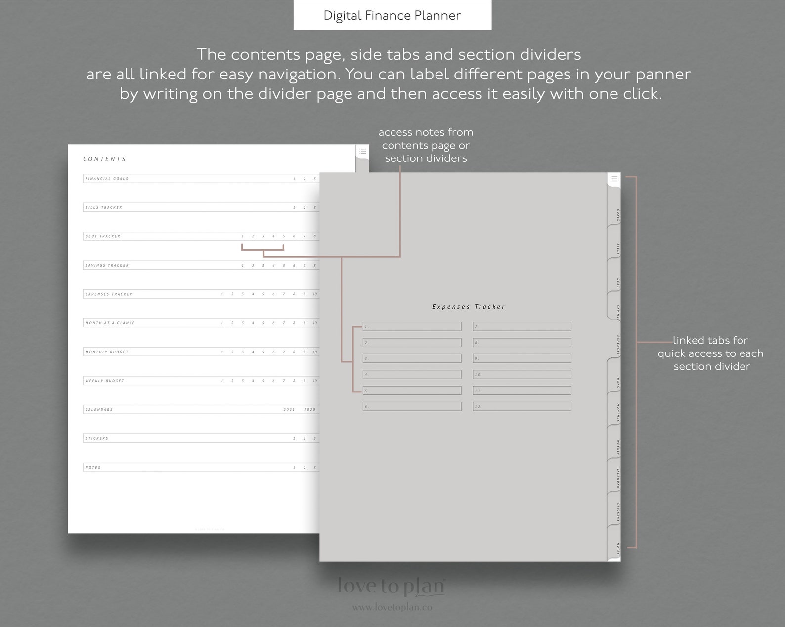 goodnotes 5 budget template goodnotes 5 budget template
