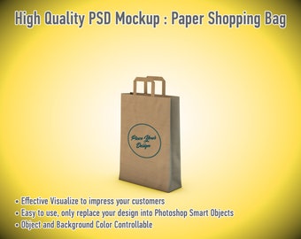 Download Shopping Paper Bag Psd Mockup Mockup Design Psd Free Download All Free Mockups PSD Mockup Templates