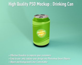 Download Free Drinking Can Psd Mockup Free Web Design Mockup Psd All Free Mockups PSD Mockup Template
