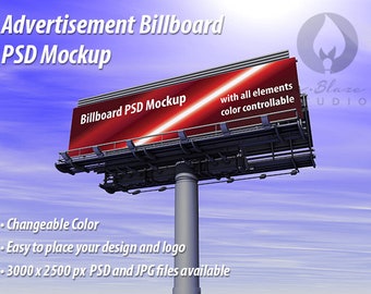 Download High Quality Psd Advertisement Billboard Psd Mockup 789 3d Mockups Free Downloads PSD Mockup Templates