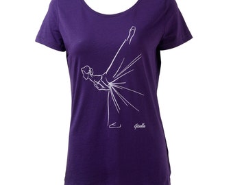 Camiseta Giselle Ballet