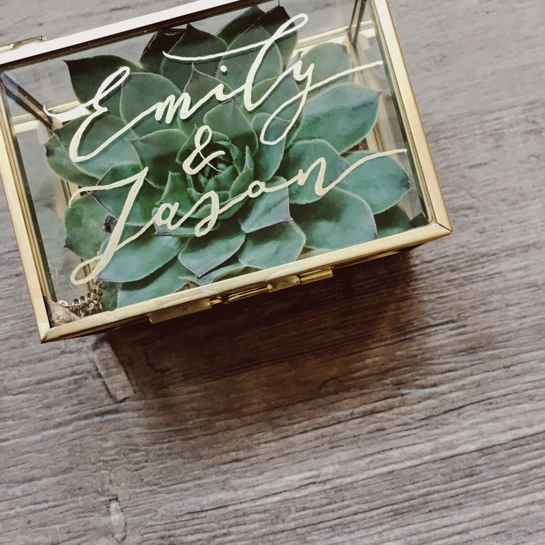 jewelry box weddingring ring pillow ringbox NEW***Custom wedding ring box personalized