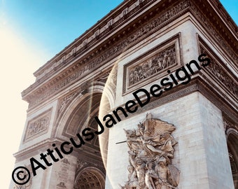 Arc de Triomphe Paris Photo Print