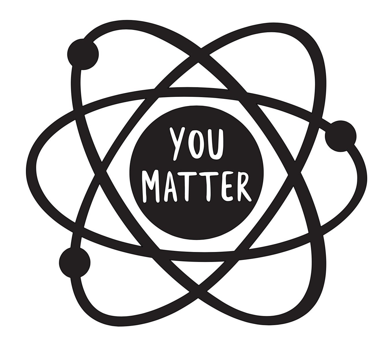 You Matter Vinyl 5 Decals | Etsy