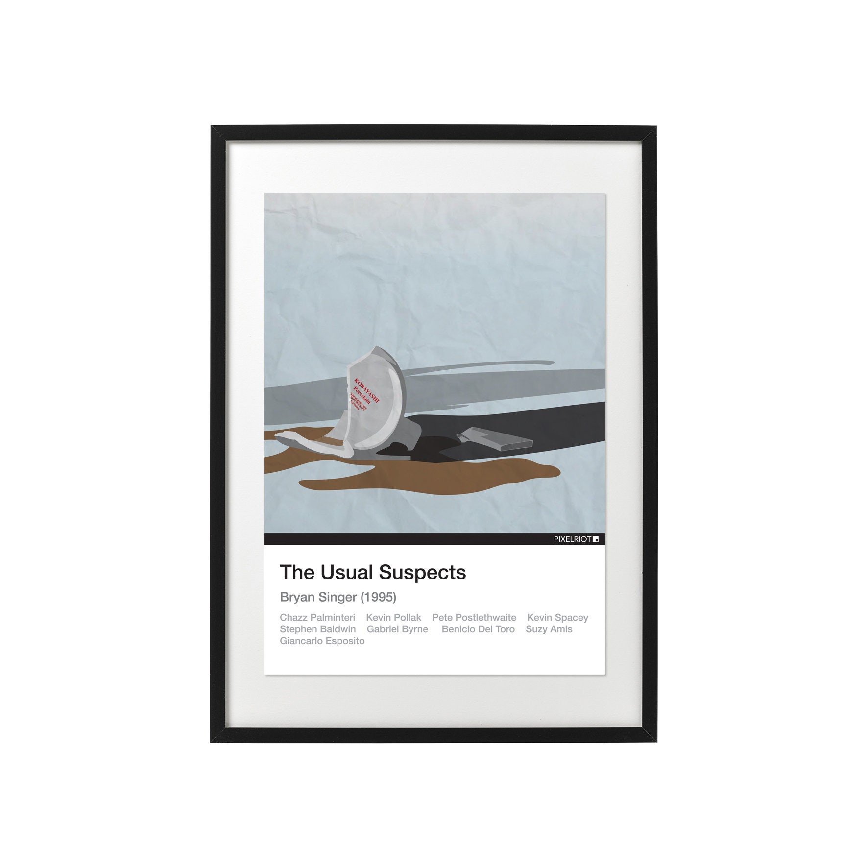 Keyser Söze Portrait Print | The Usual Suspects