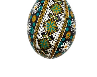 Easter egg. Made in Ukraine.