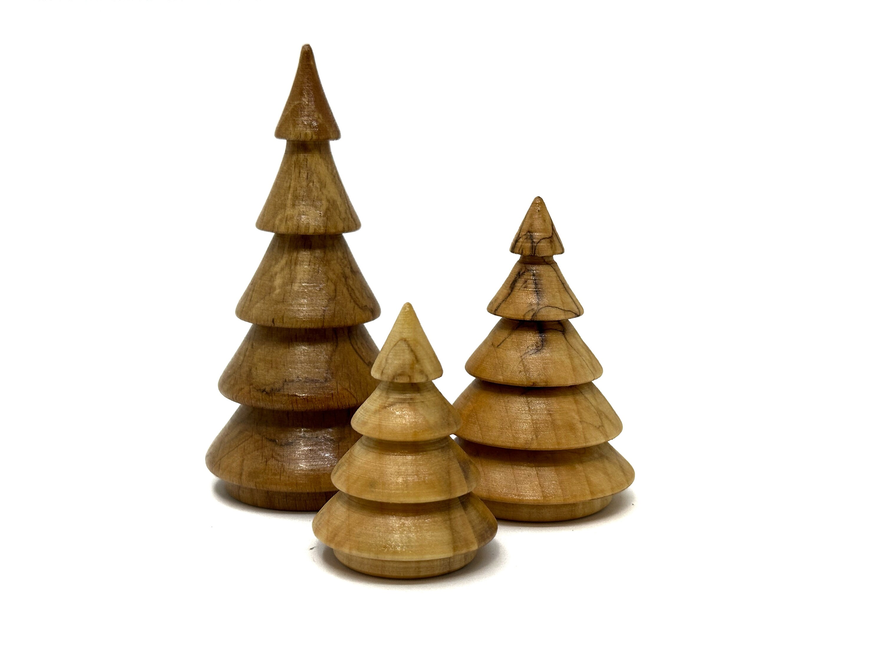 ALBERELLI DI NATALE IN GOMMA EVA - Feste - Natale - di L'isola cre