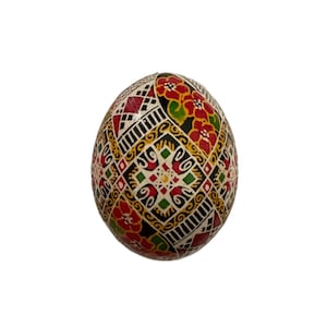 Easter egg. Made in Ukraine.