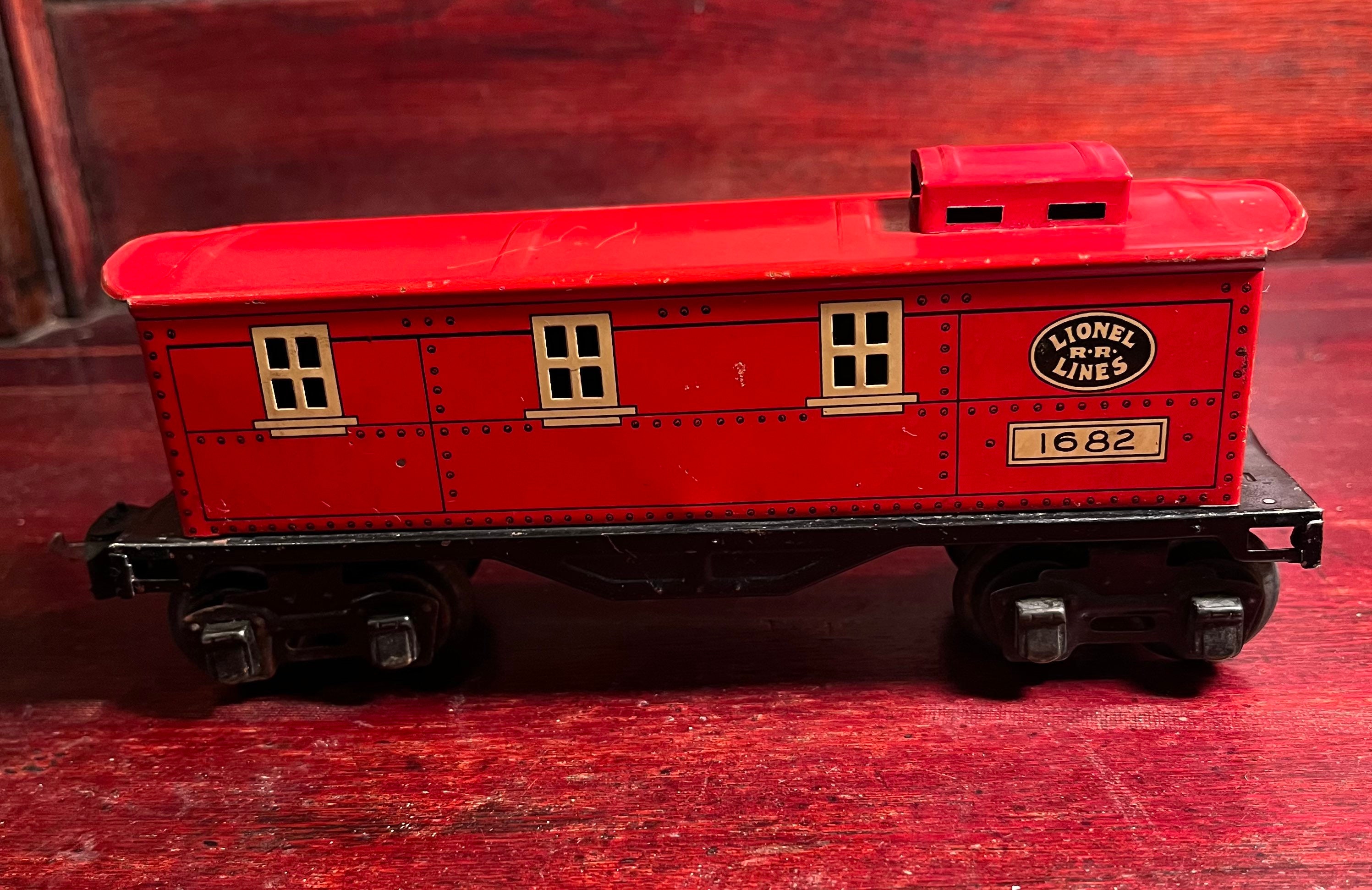 Lionel deals 1682 caboose