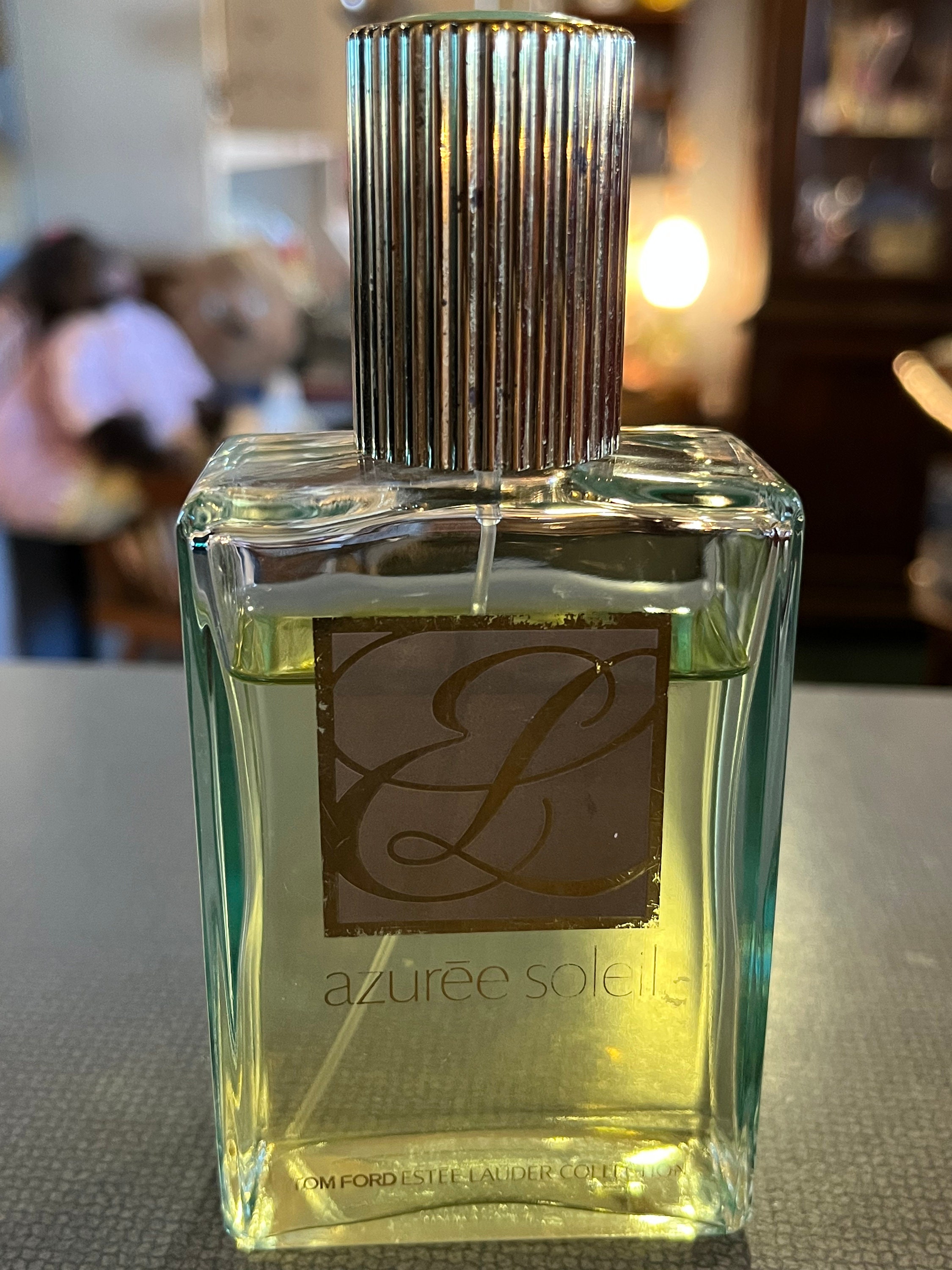 Collectable: Vintage Tom Ford Estee Lauder Cologne/ 90 % Full 
