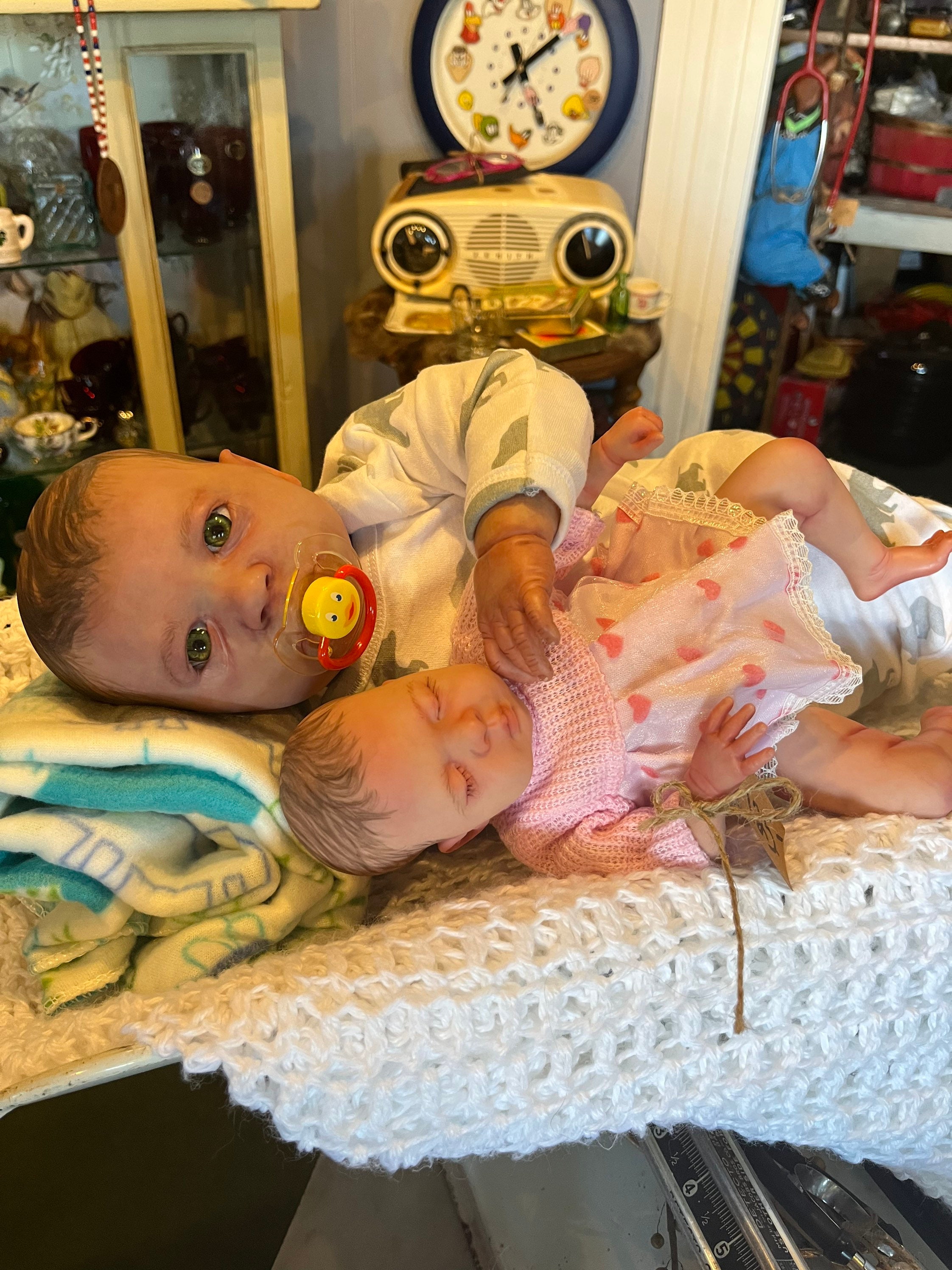 Reborn Baby Doll Olivia Cuddle Baby Etsy