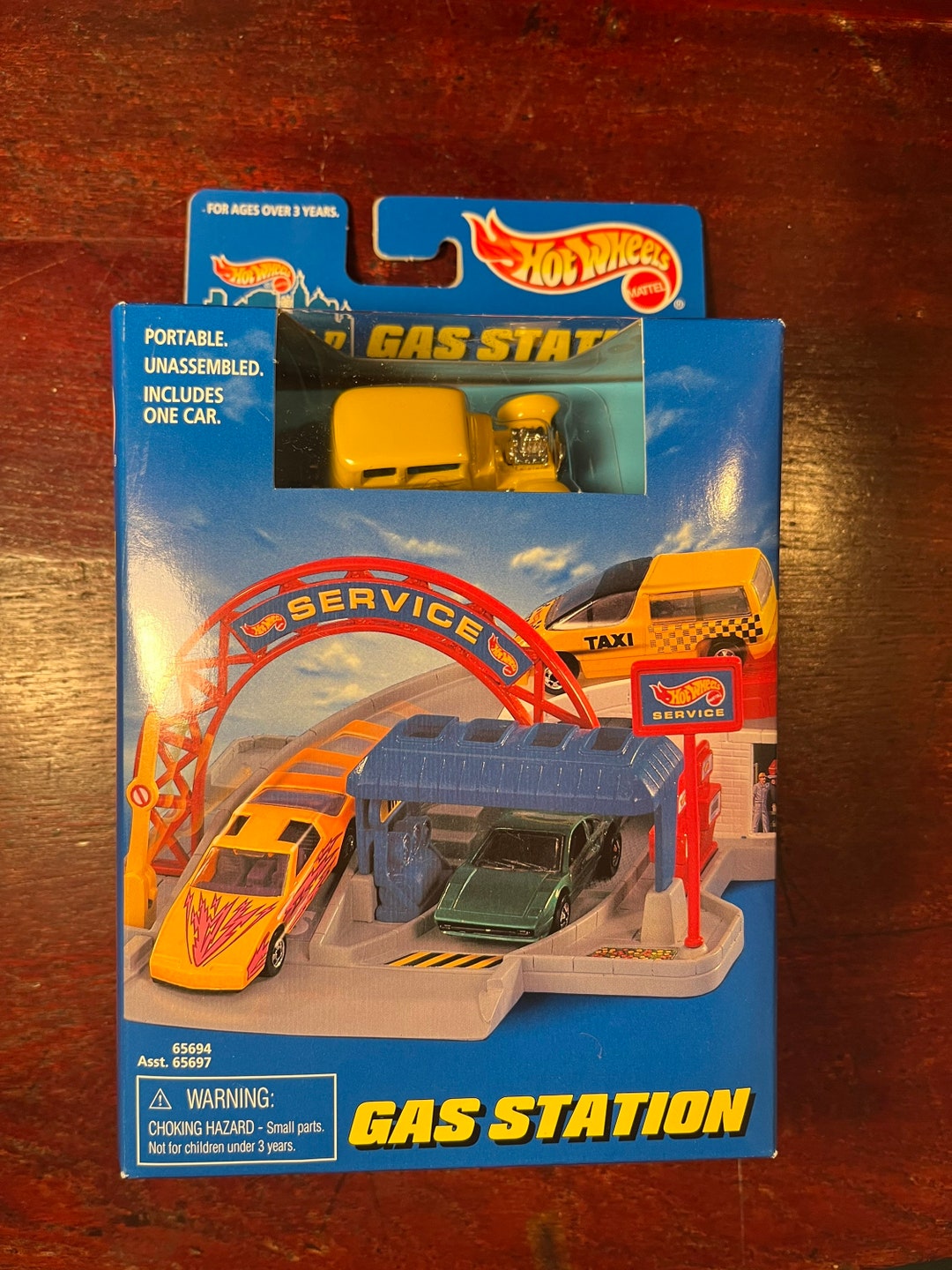 Vintage Hot Wheels Gas Station Etsy