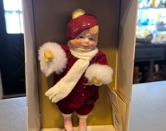 Faith Wick SnowBall Girl Silvestri American Doll Artists