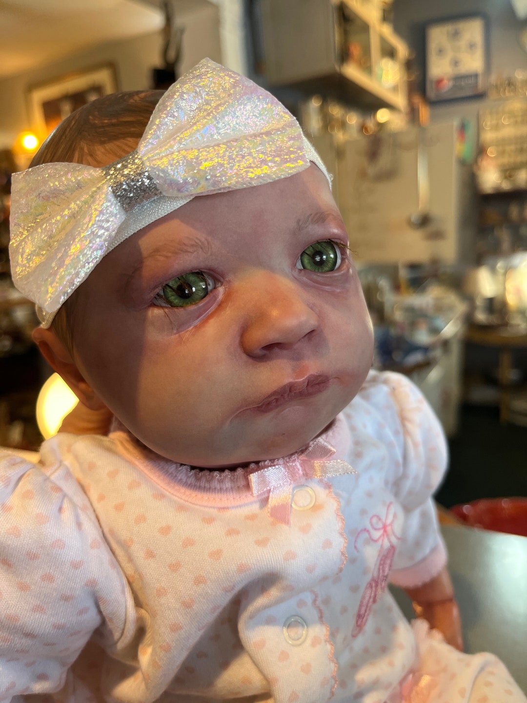 Reborn Baby Doll Olivia Cuddle Baby Etsy