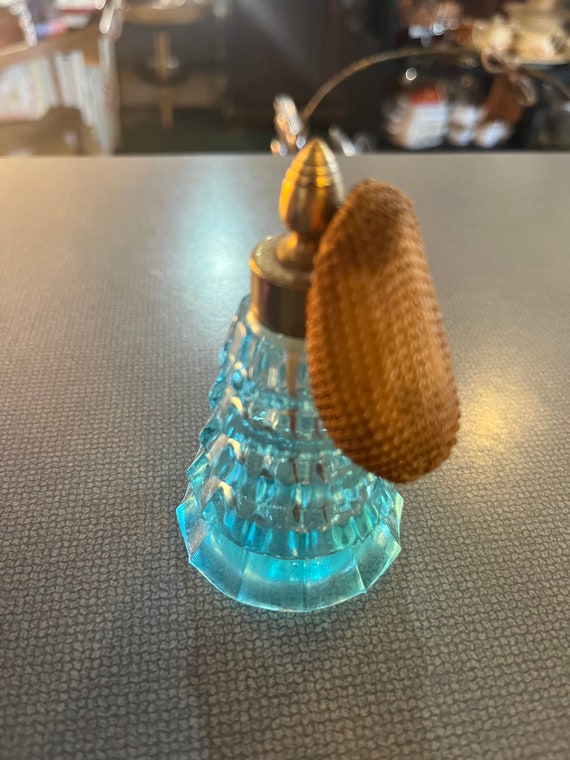 Antique blue perfume - Gem