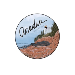 Acadia Nationalpark - Druck - INSTANT DOWNLOAD